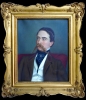 Baron Ferdinand Wenzel-Sternbach, (1815-1897), majitel třešťského panství v letech 1844-1897