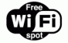 WiFi free spot