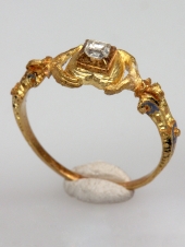 prsten 17.-18. století