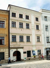 muzejní budova, Masarykovo nám. 57, 58, expozice